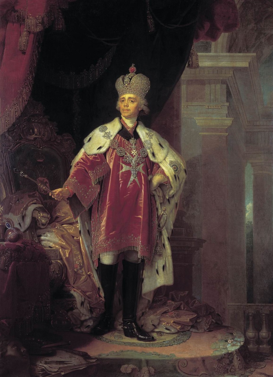 Назовите российского монарха изображенного на картине во главе войска на коне